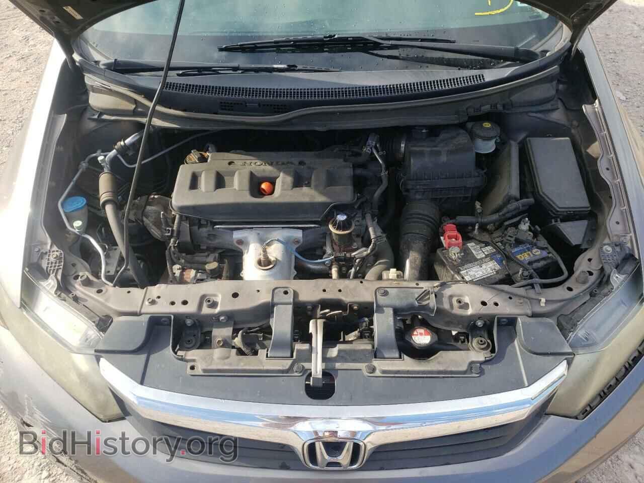 2012 HONDA CIVIC - VIN: 19XFB2F88CE092385 - Фото 7