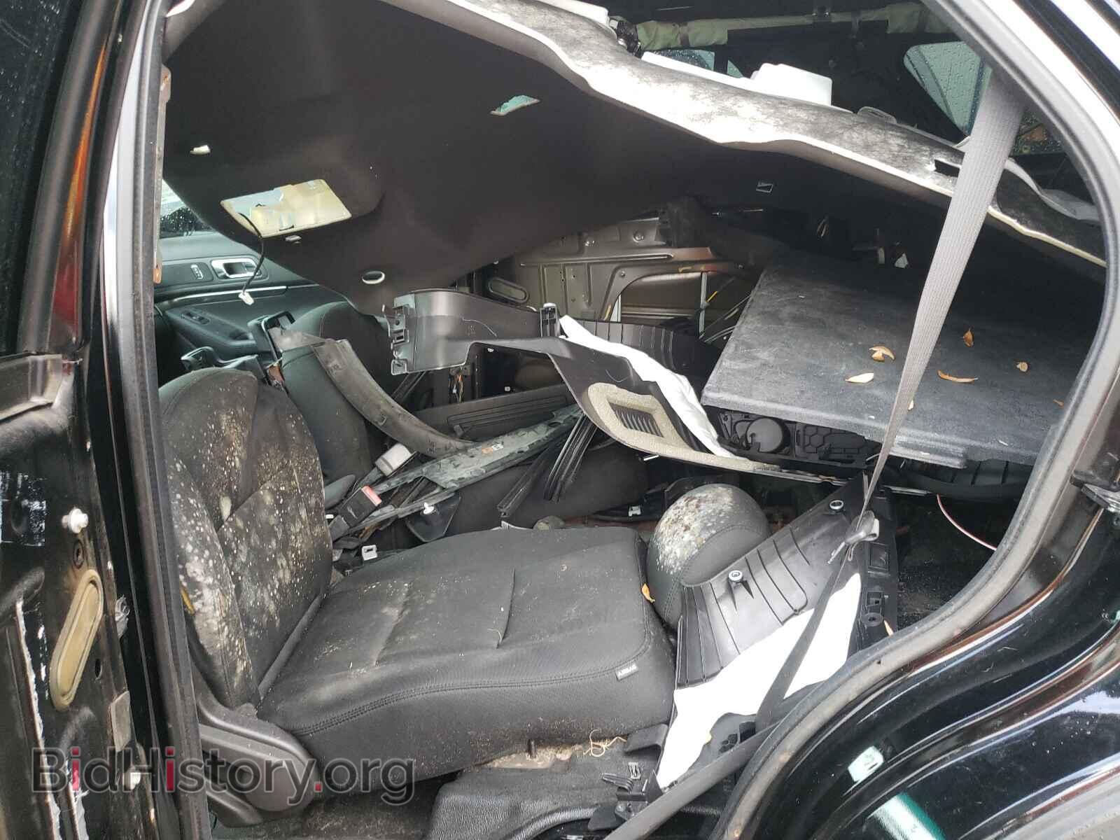 2015 FORD EXPLORER - VIN: 1FM5K8AR1FGB61559 - Фото 6