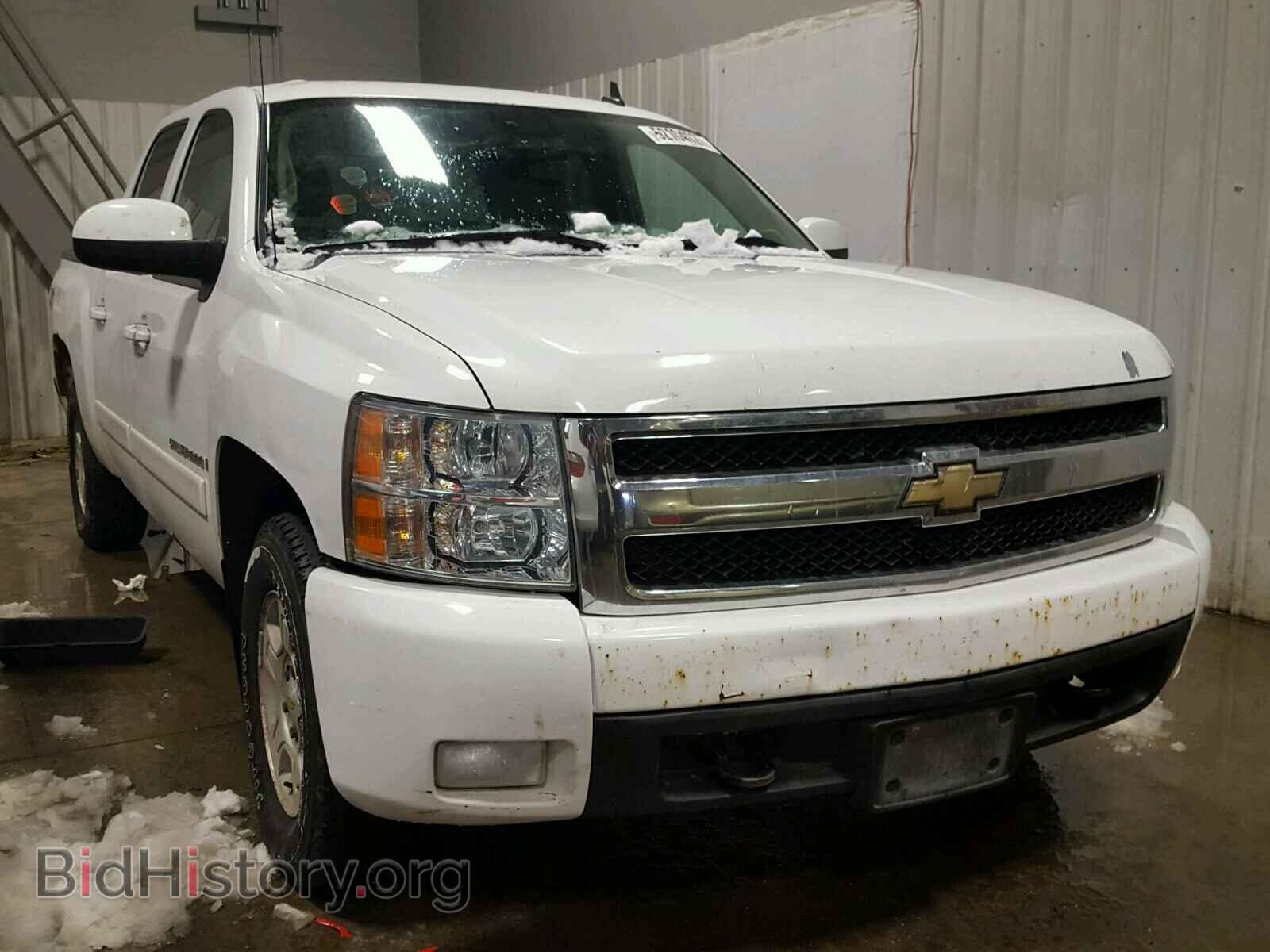 Фотография 3GCEK13M18G108123 - CHEVROLET SILVERADO 2008