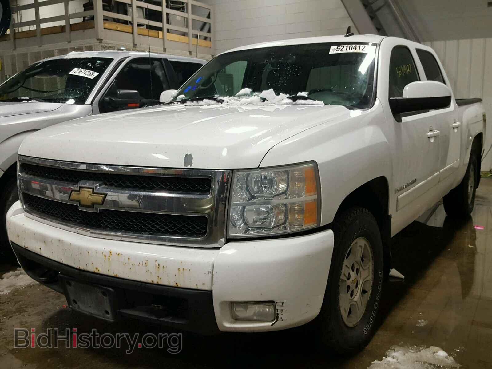2008 CHEVROLET SILVERADO - VIN: 3GCEK13M18G108123 - Фото 2