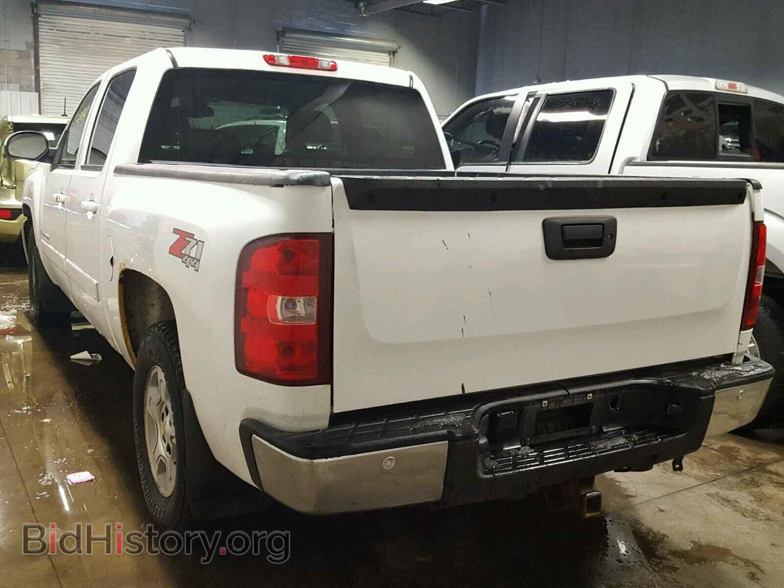 2008 CHEVROLET SILVERADO - VIN: 3GCEK13M18G108123 - Фото 3