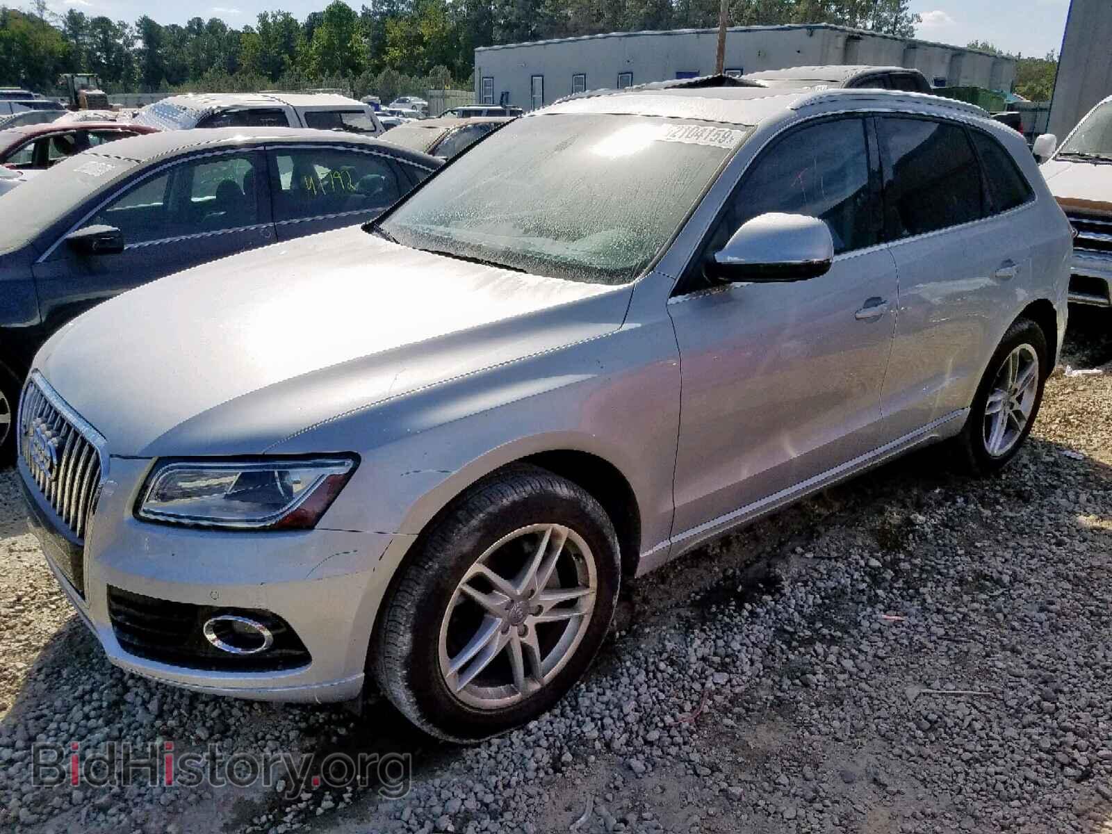 2013 AUDI Q5 - VIN: WA1LFAFP5DA015836 - Фото 2