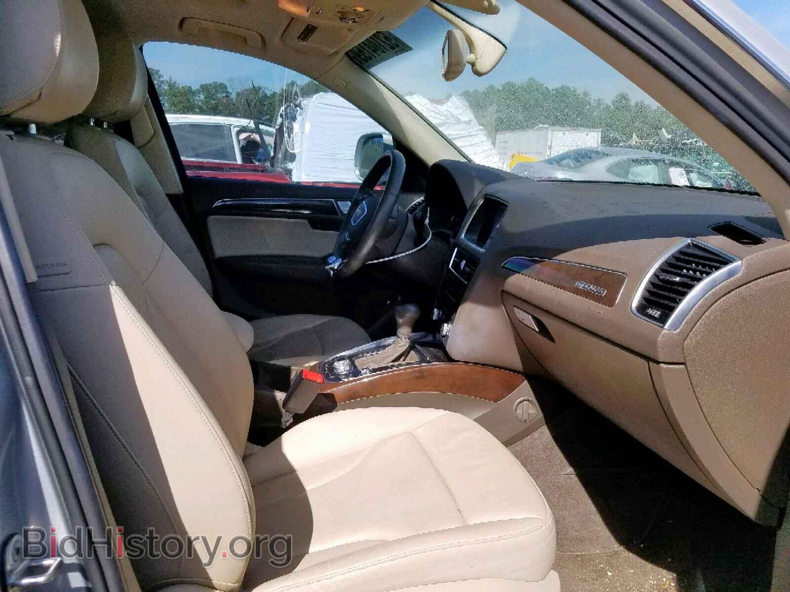 2013 AUDI Q5 - VIN: WA1LFAFP5DA015836 - Фото 5