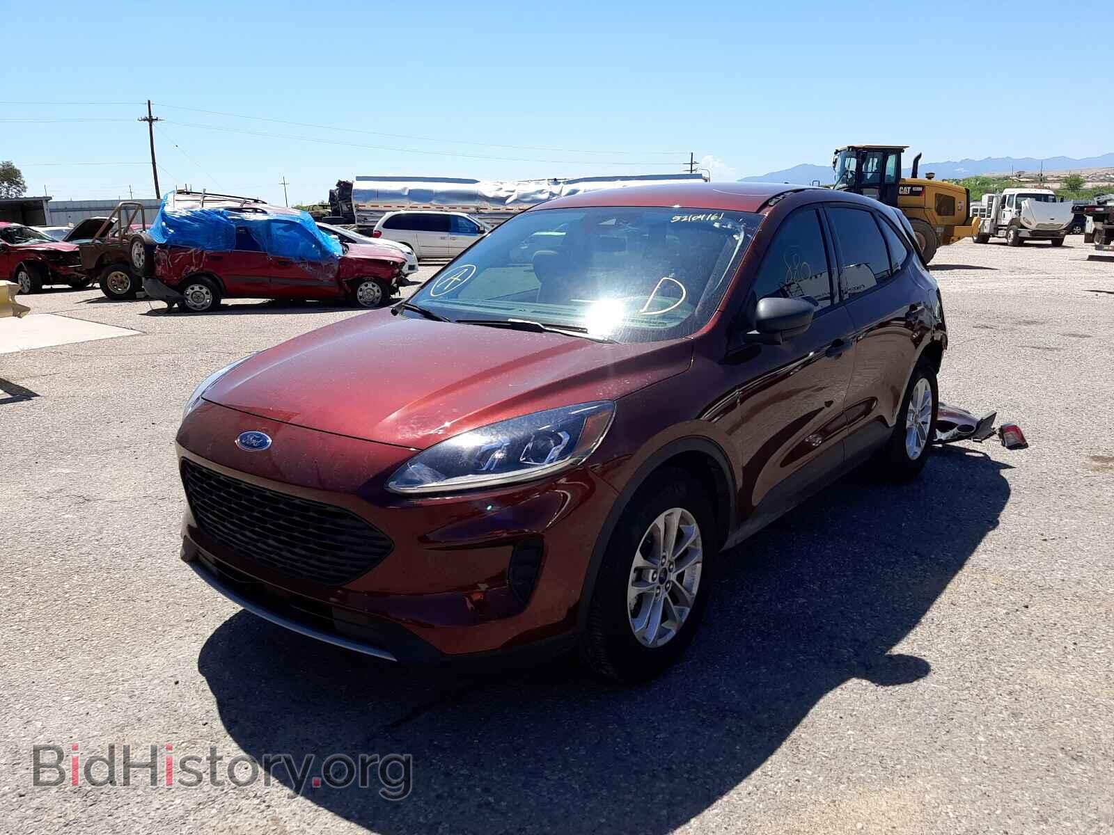 2021 FORD ESCAPE - VIN: 1FMCU0F65MUA25340 - Фото 2