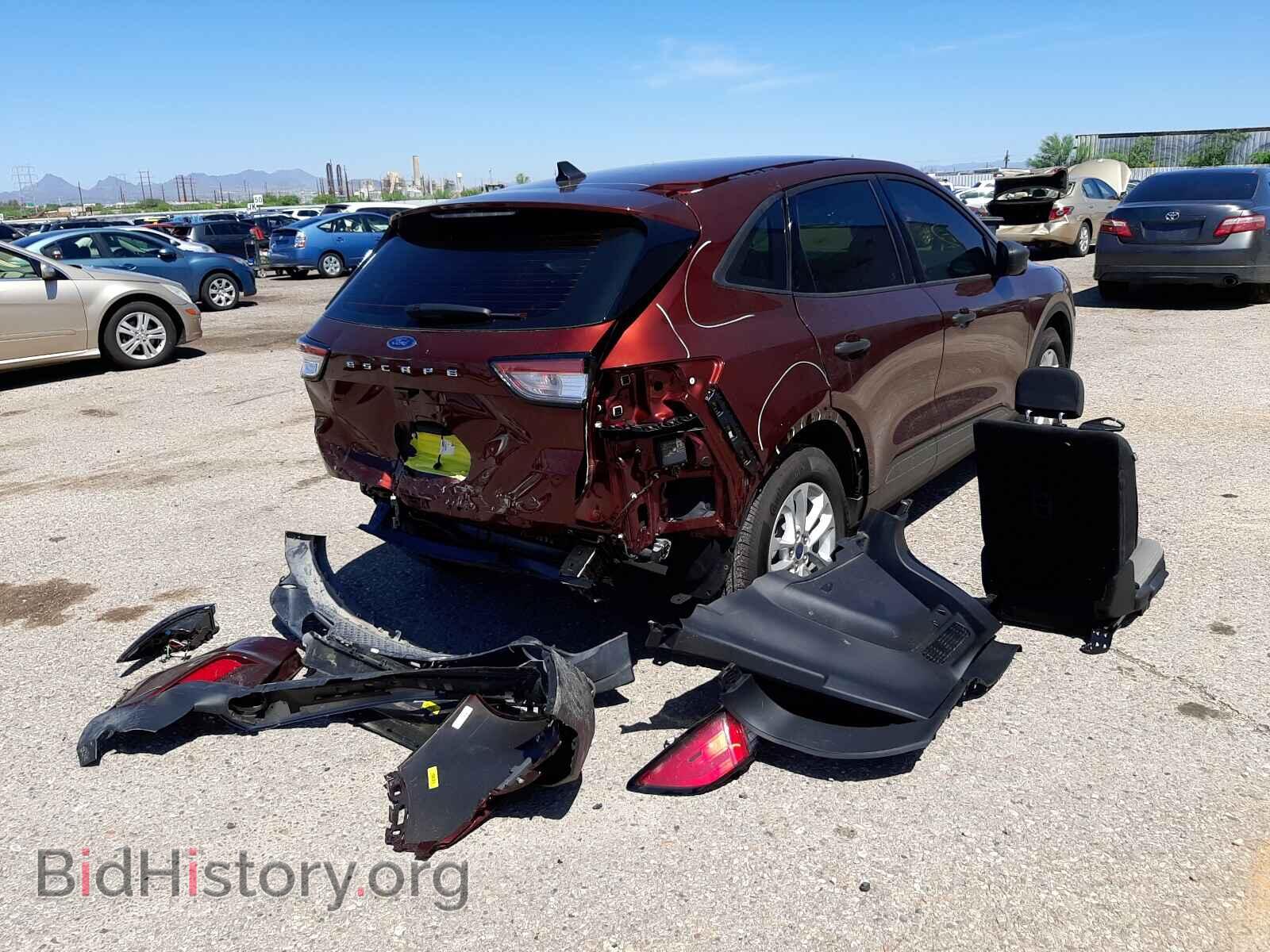 2021 FORD ESCAPE - VIN: 1FMCU0F65MUA25340 - Фото 4