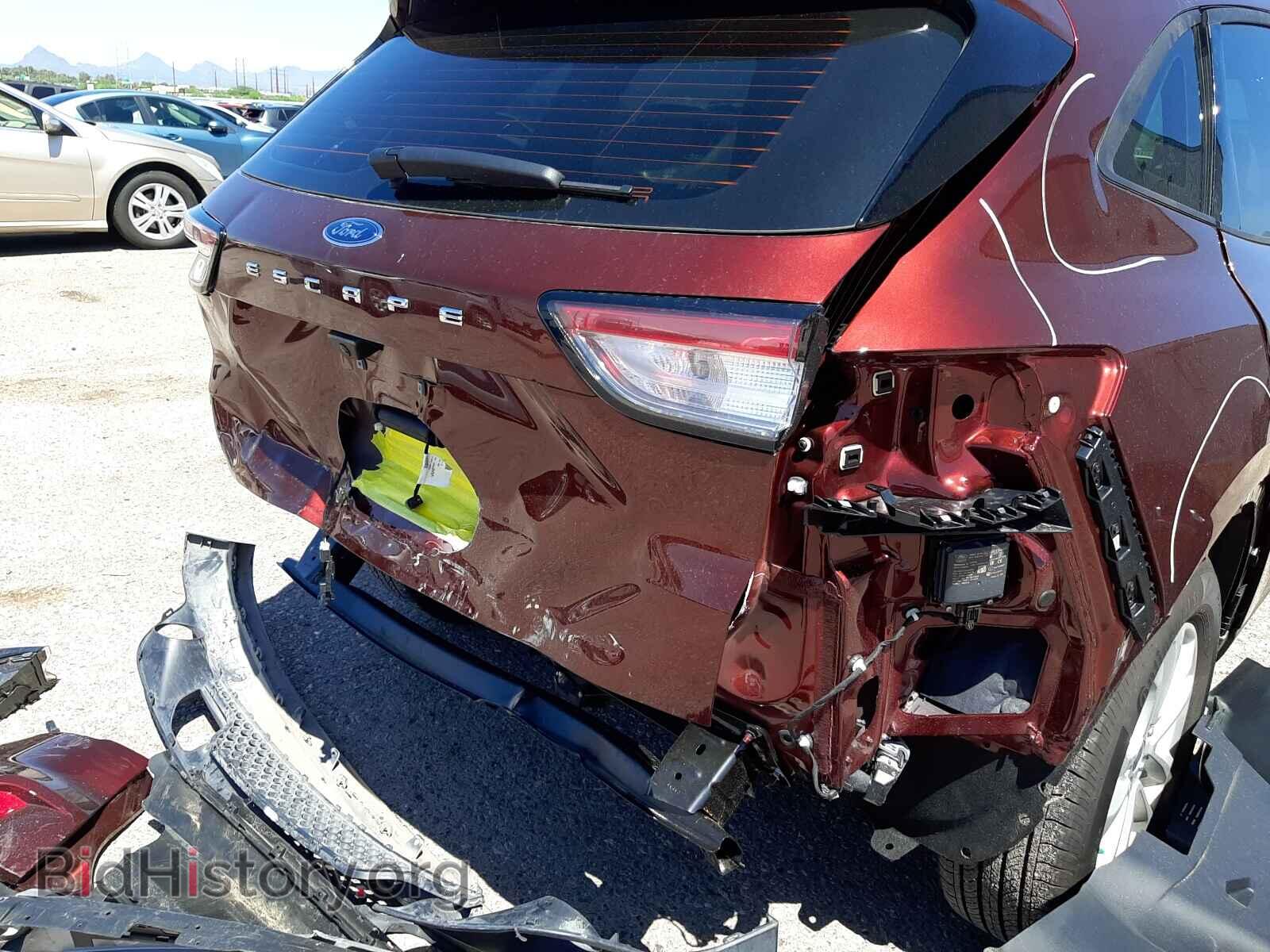 2021 FORD ESCAPE - VIN: 1FMCU0F65MUA25340 - Фото 9