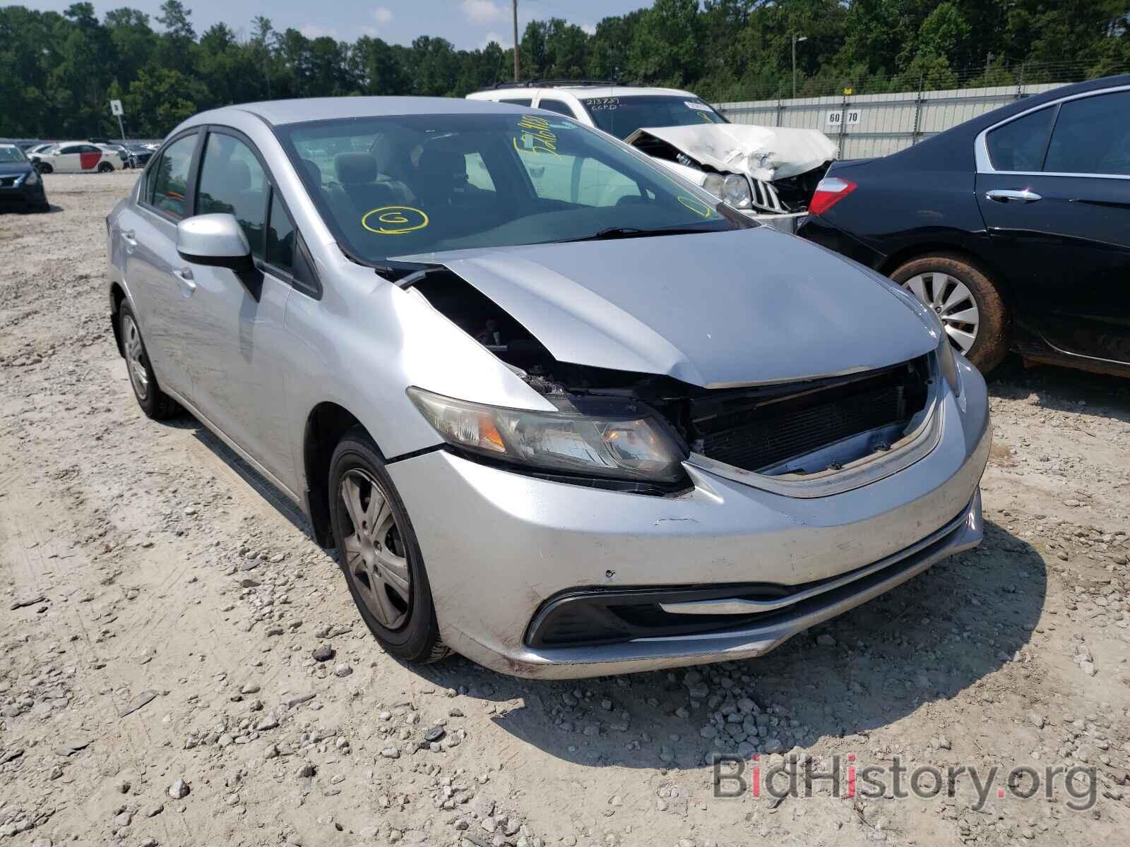 Photo 19XFB2F5XDE054793 - HONDA CIVIC 2013