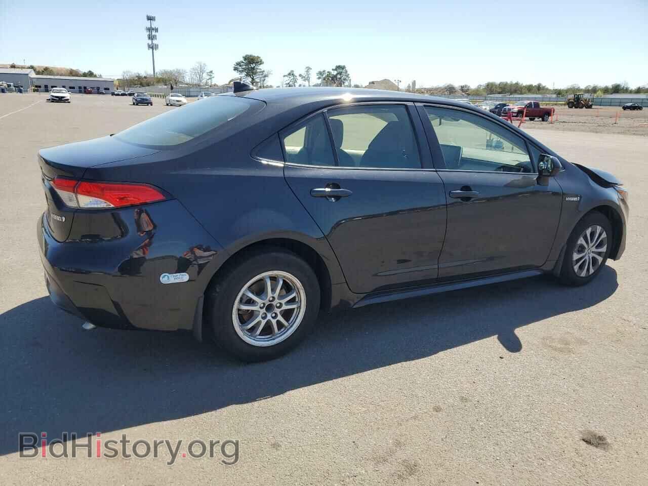 2021 TOYOTA COROLLA - VIN: JTDEAMDE2MJ012750 - Фото 3