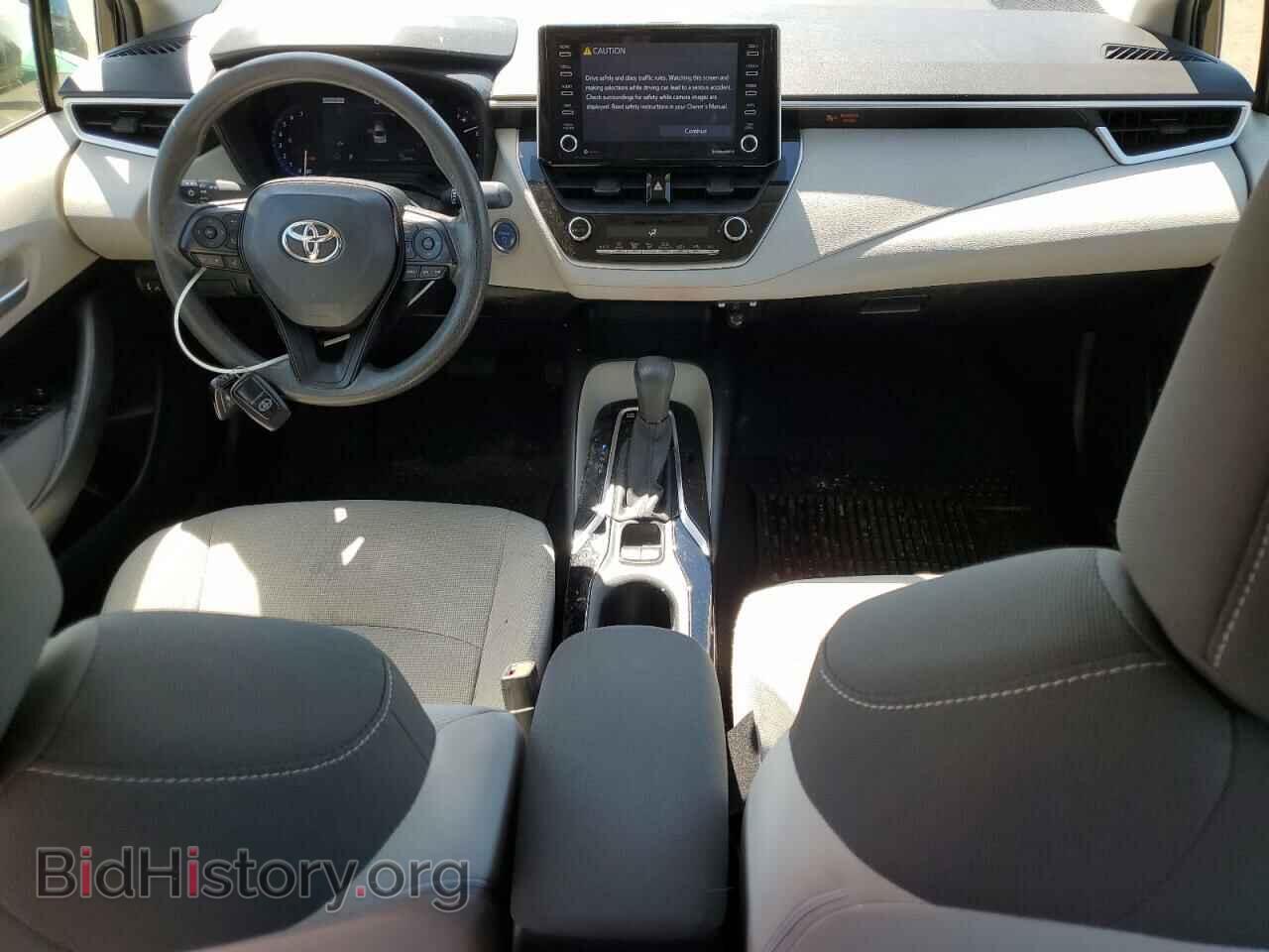 2021 TOYOTA COROLLA - VIN: JTDEAMDE2MJ012750 - Фото 8