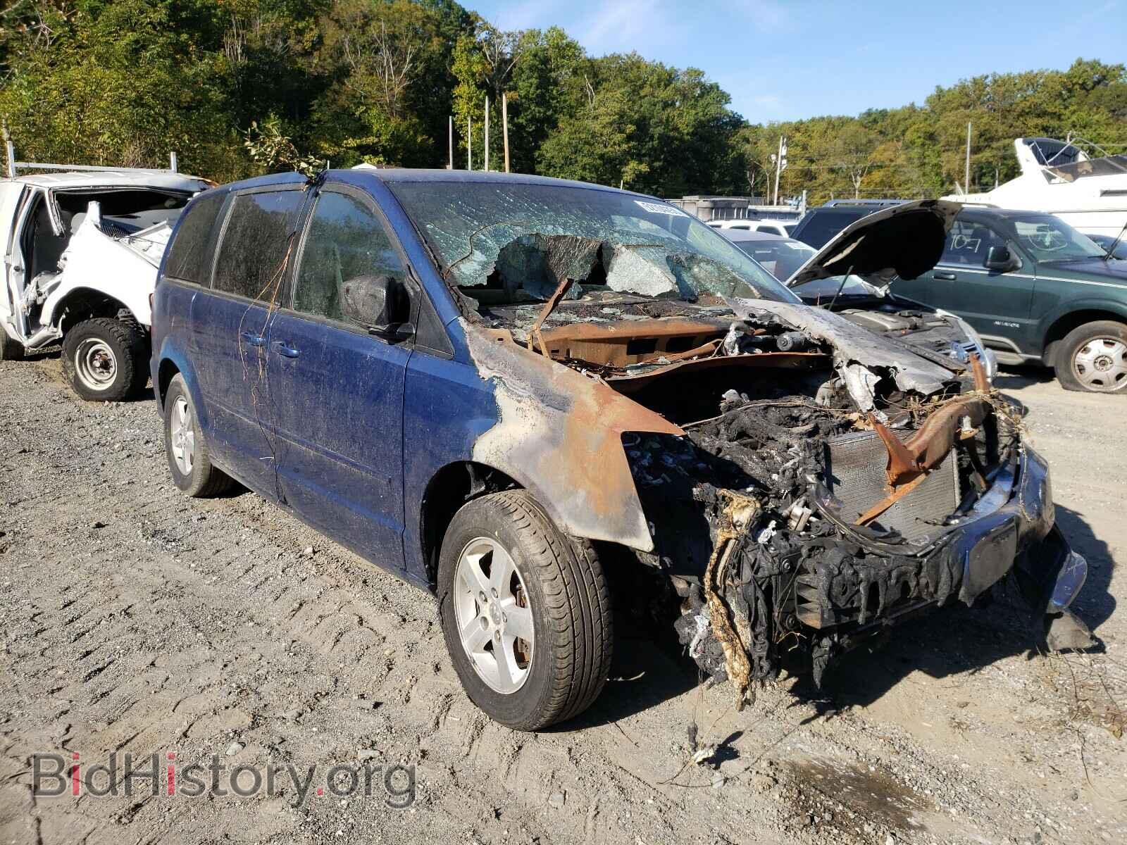 Фотография 2D4RN4DG4BR764047 - DODGE CARAVAN 2011