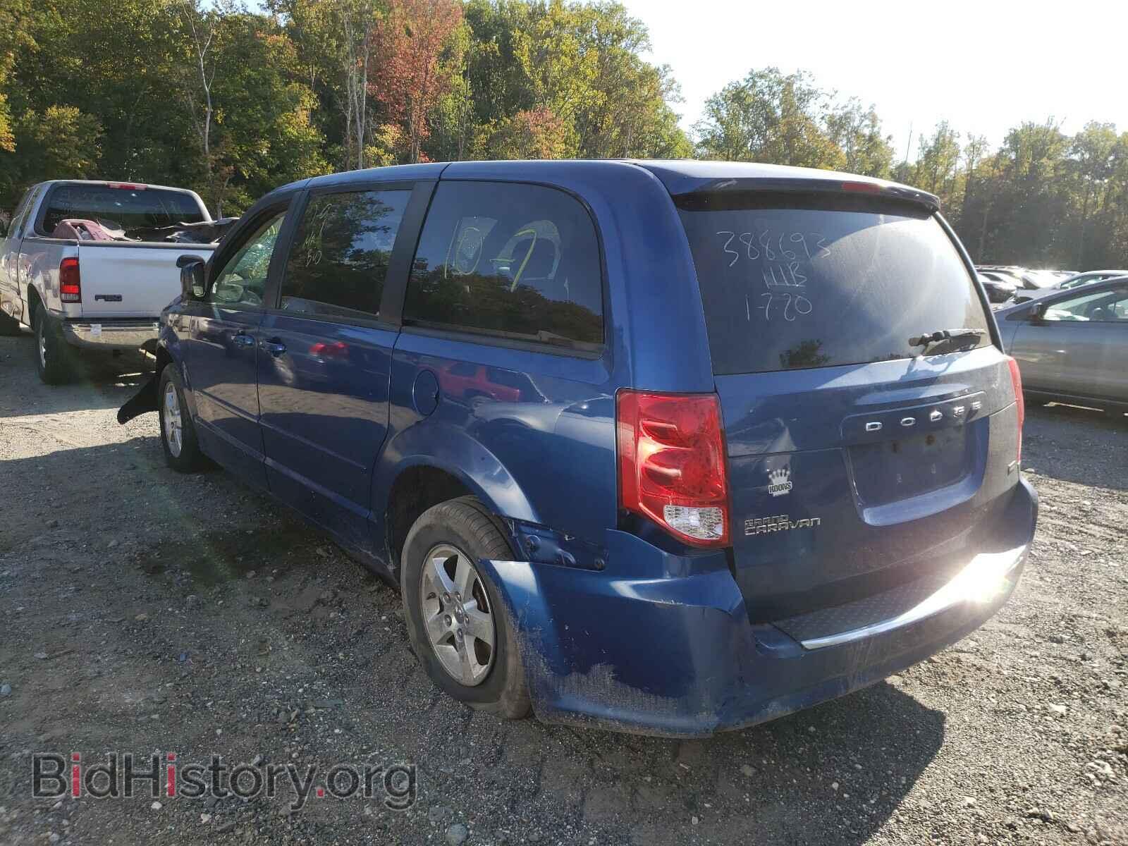 2011 DODGE CARAVAN - VIN: 2D4RN4DG4BR764047 - Фото 3