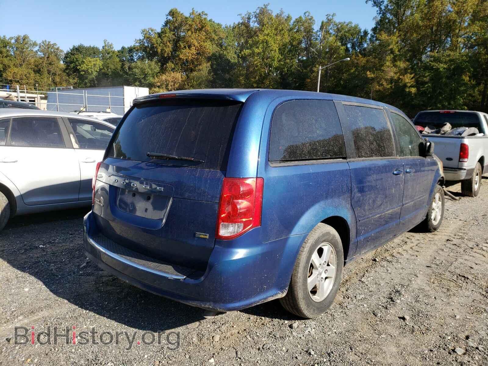 2011 DODGE CARAVAN - VIN: 2D4RN4DG4BR764047 - Фото 4