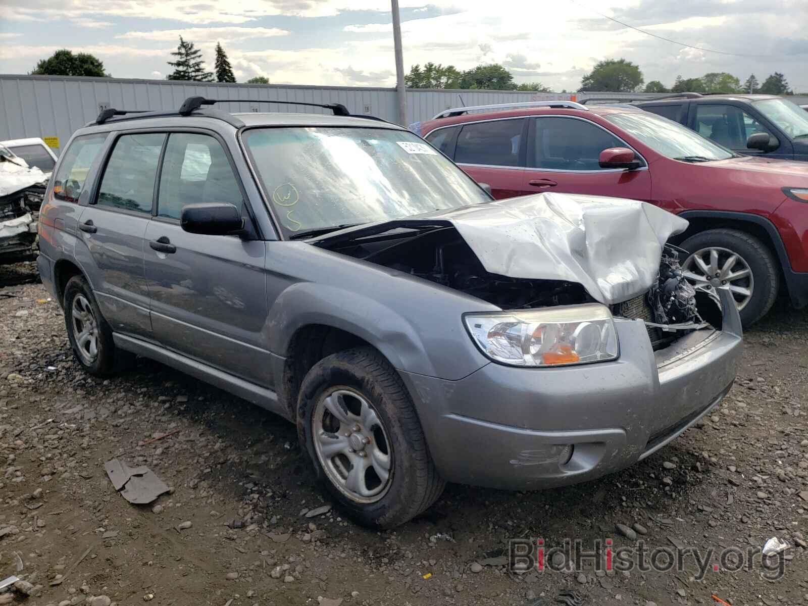 Photo JF1SG63647H722208 - SUBARU FORESTER 2007