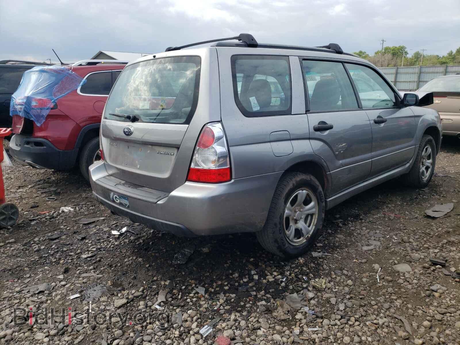 2007 SUBARU FORESTER - VIN: JF1SG63647H722208 - Фото 4
