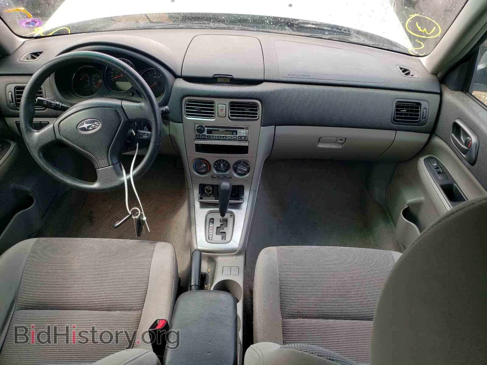 2007 SUBARU FORESTER - VIN: JF1SG63647H722208 - Фото 9