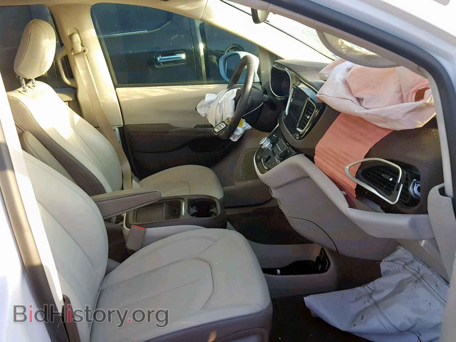 2017 CHRYSLER PACIFICA T - VIN: 2C4RC1BGXHR551777 - Фото 5