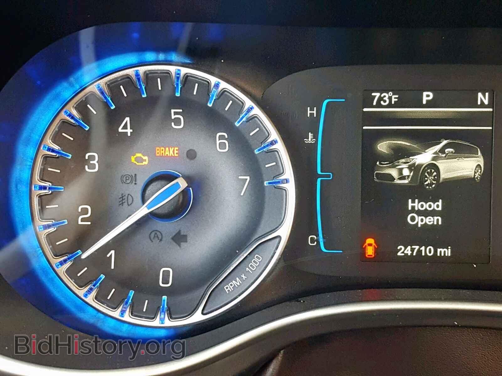 2017 CHRYSLER PACIFICA T - VIN: 2C4RC1BGXHR551777 - Фото 8