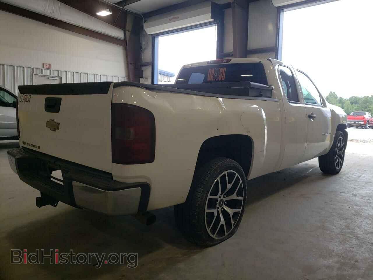 2009 CHEVROLET SILVERADO - VIN: 1GCEC19X19Z154048 - Фото 4