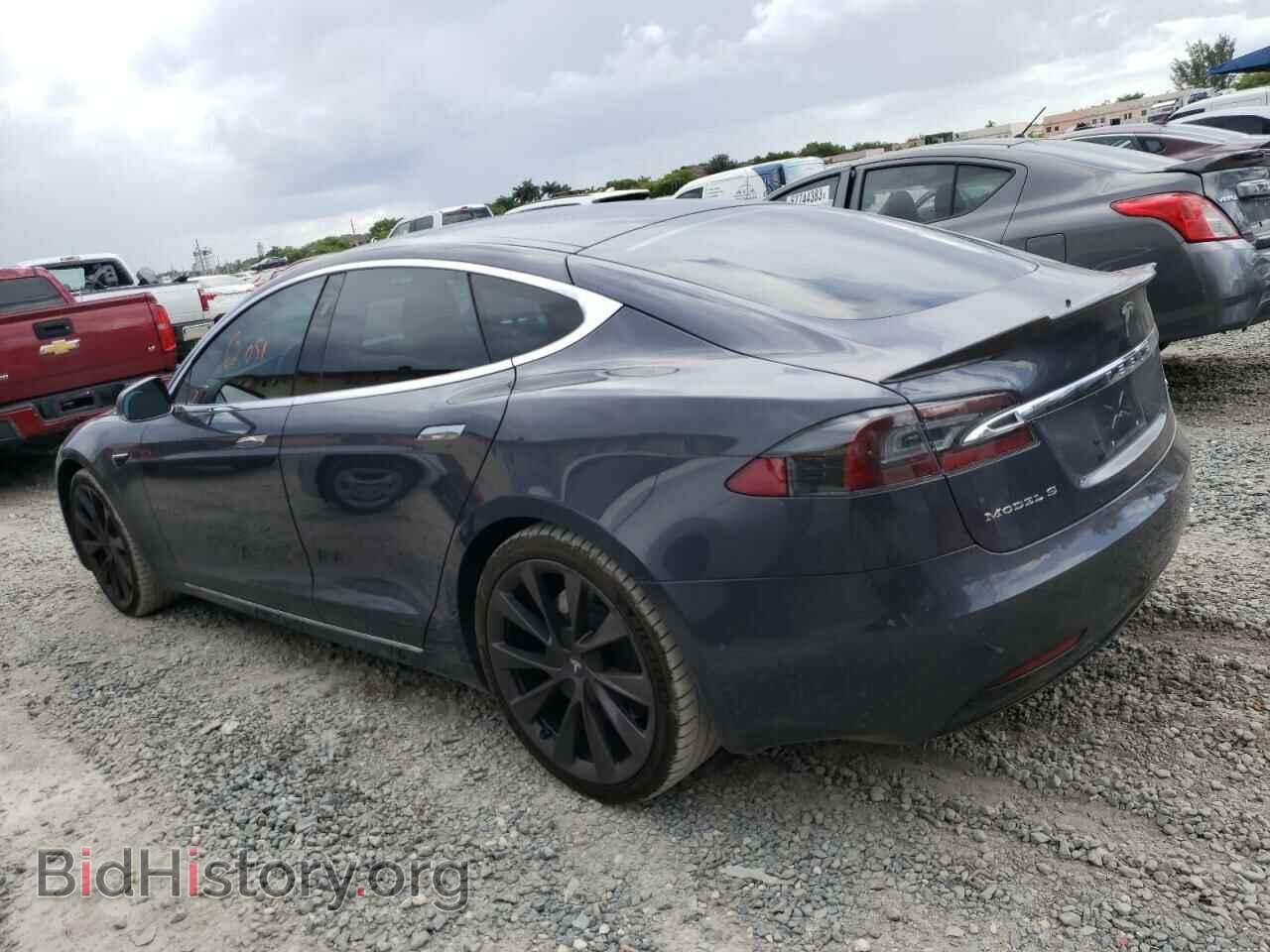 2018 TESLA MODEL S - VIN: 5YJSA1E22JF271506 - Фото 2
