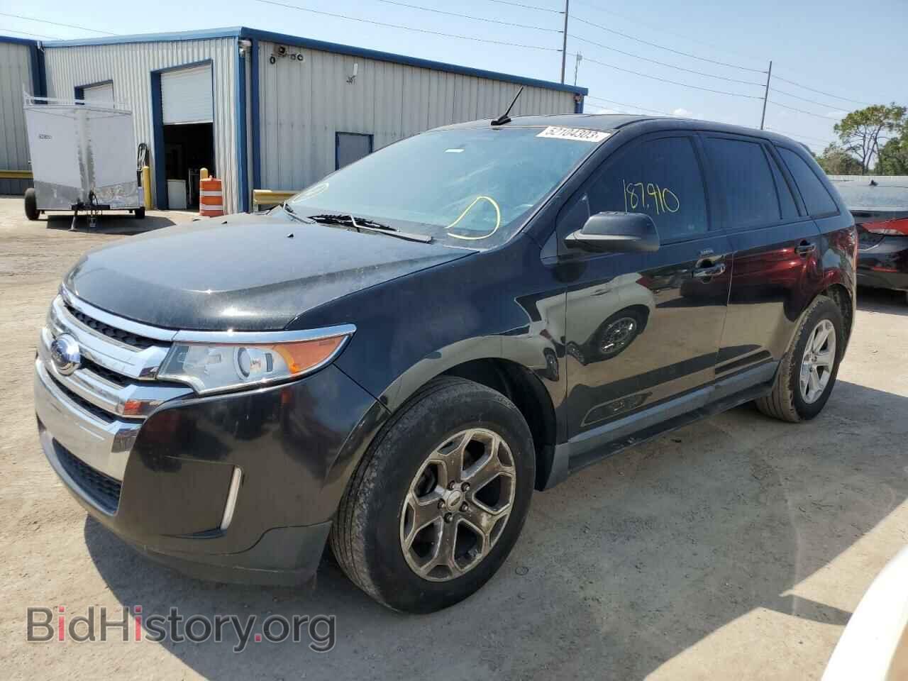 Photo 2FMDK3J90DBB81692 - FORD EDGE 2013