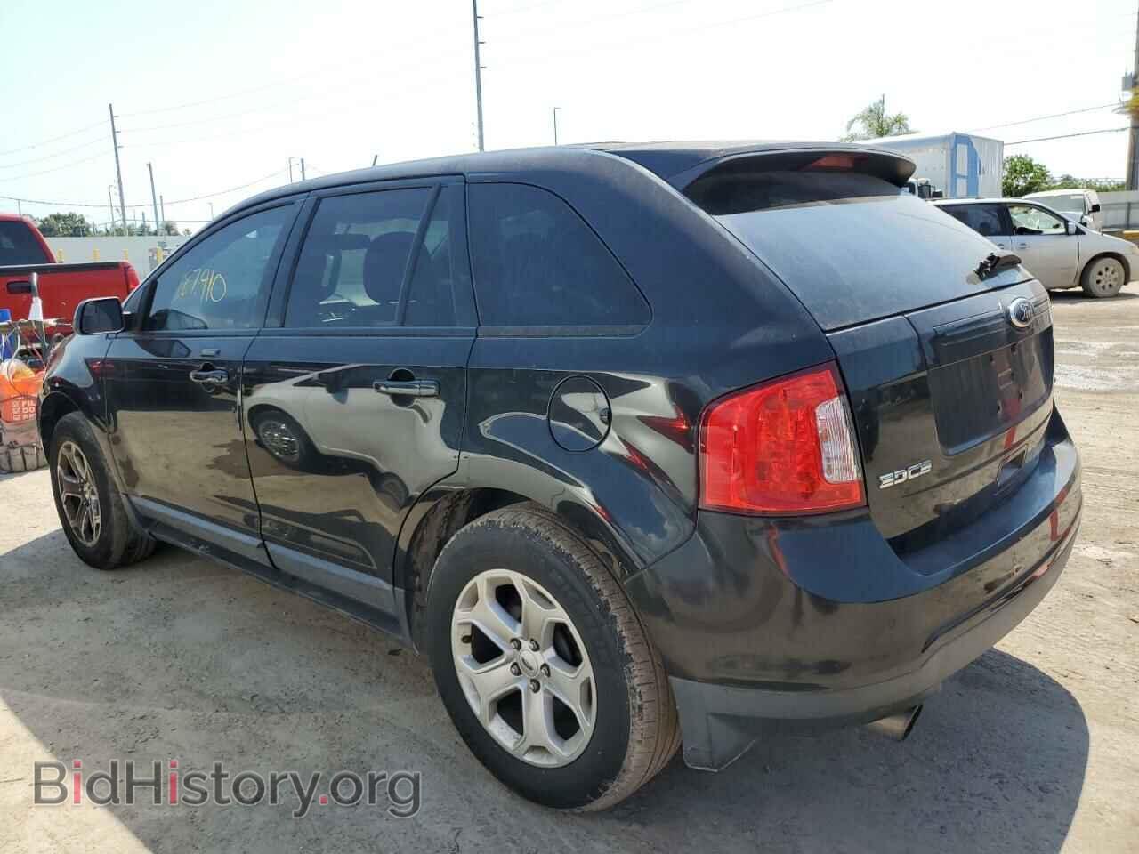 2013 FORD EDGE - VIN: 2FMDK3J90DBB81692 - Photo 2