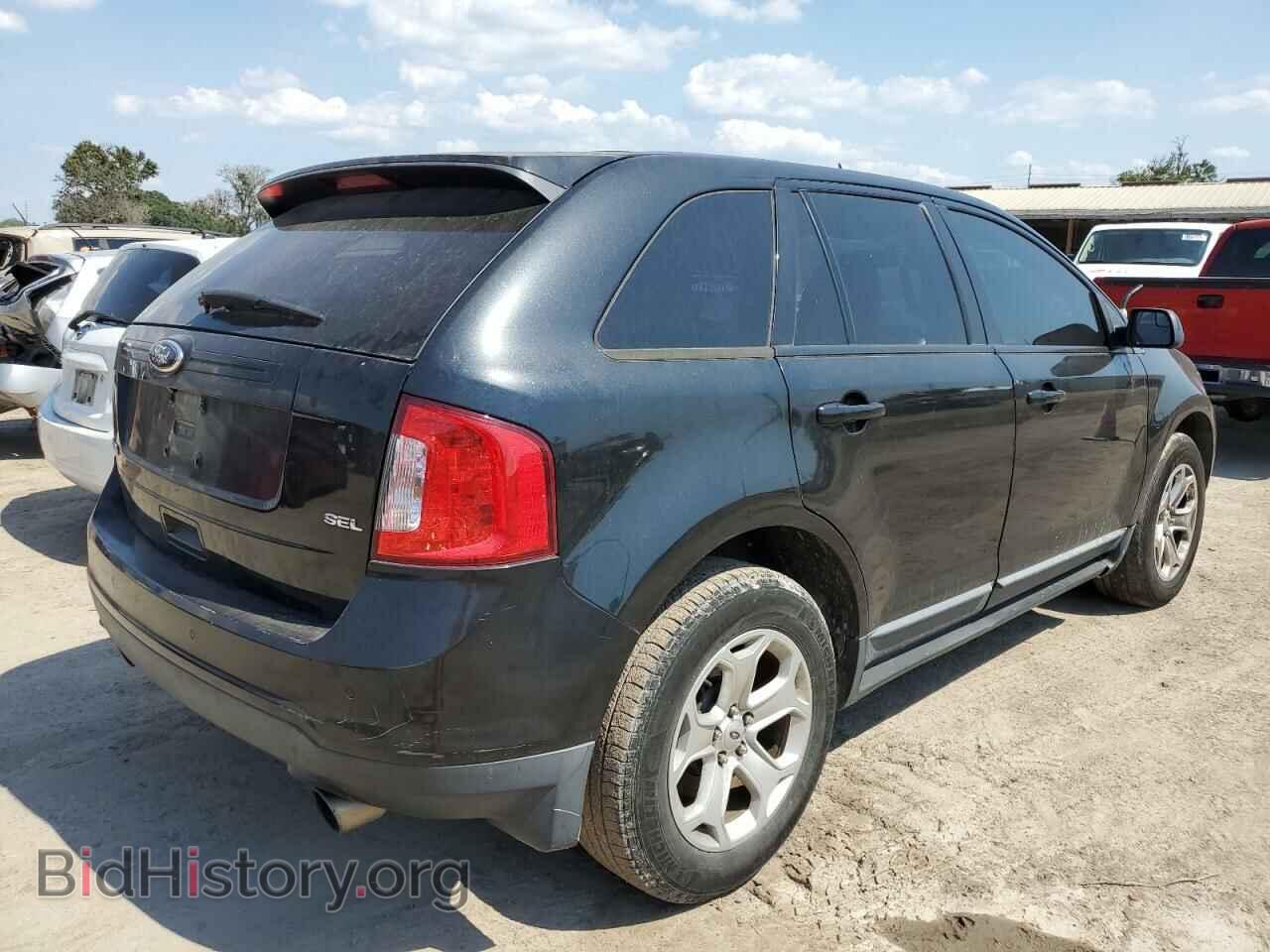 2013 FORD EDGE - VIN: 2FMDK3J90DBB81692 - Photo 3