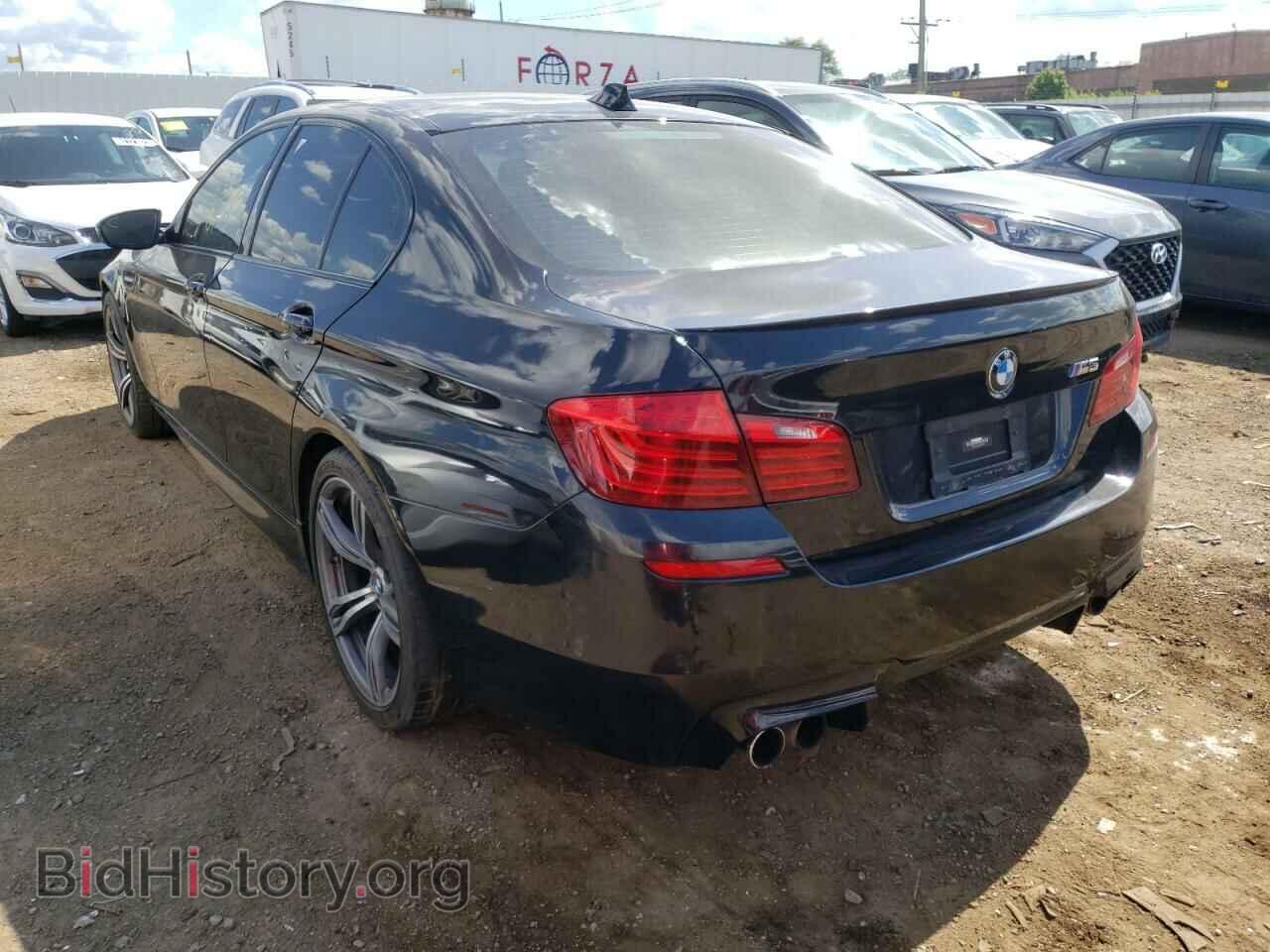 2014 BMW M5 - VIN: WBSFV9C52ED097539 - Photo 3