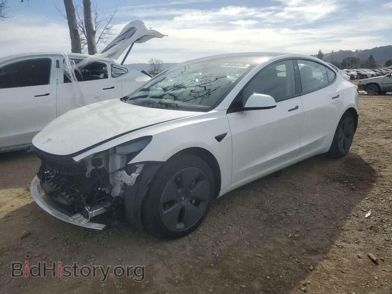 Photo 5YJ3E1EA9PF546149 - TESLA MODEL 3 2023