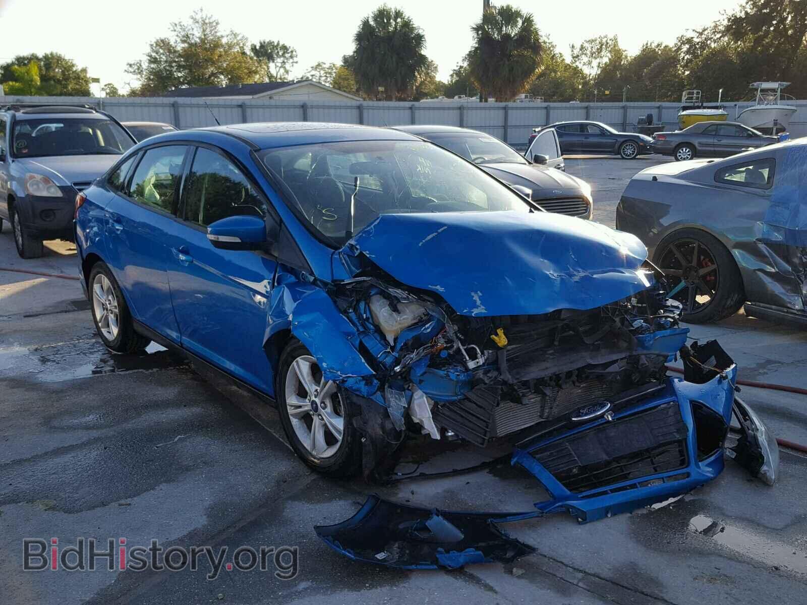 Photo 1FADP3F26EL448116 - FORD FOCUS 2014