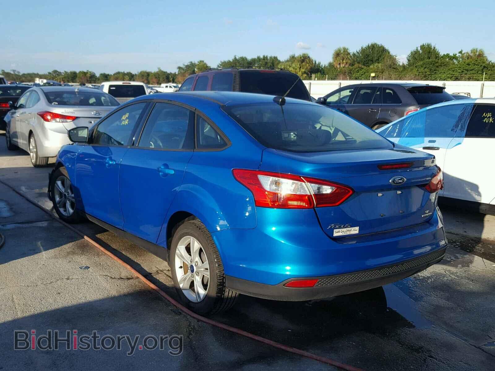 2014 FORD FOCUS - VIN: 1FADP3F26EL448116 - Photo 3