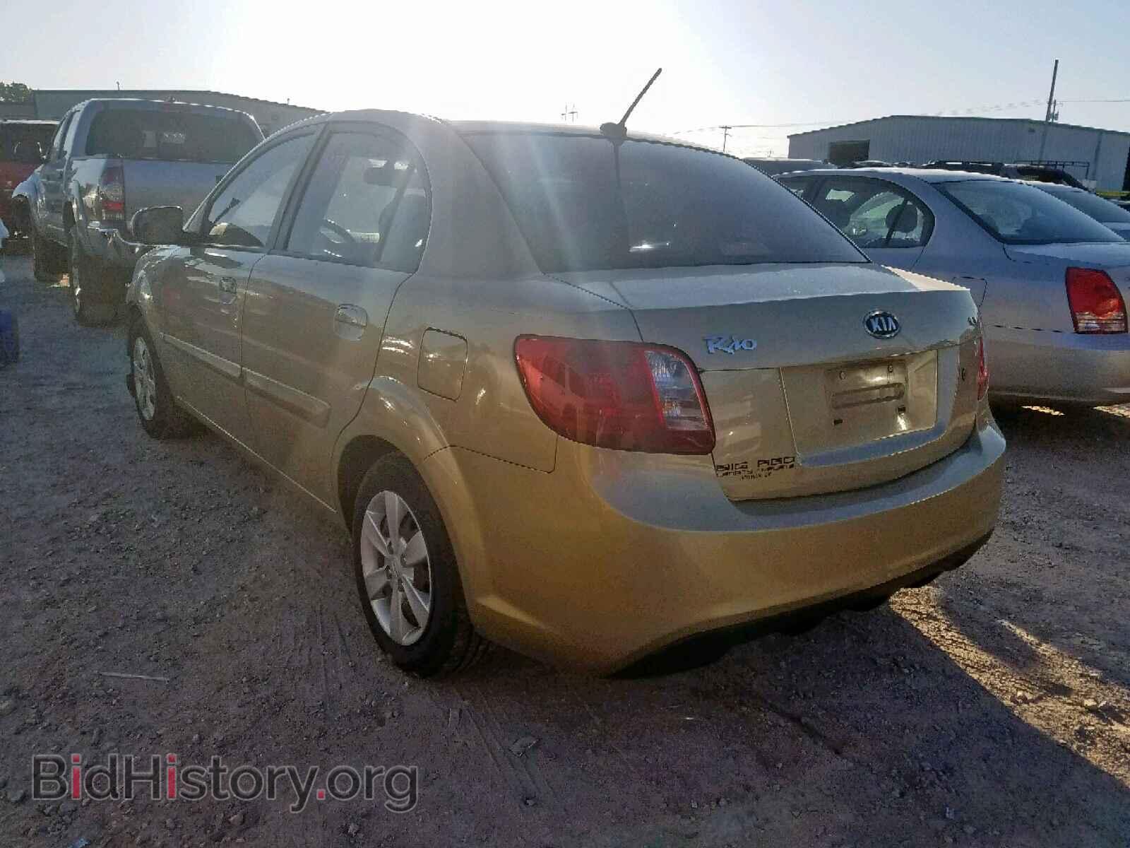 2011 KIA RIO BASE - VIN: KNADH4A39B6912567 - Фото 3