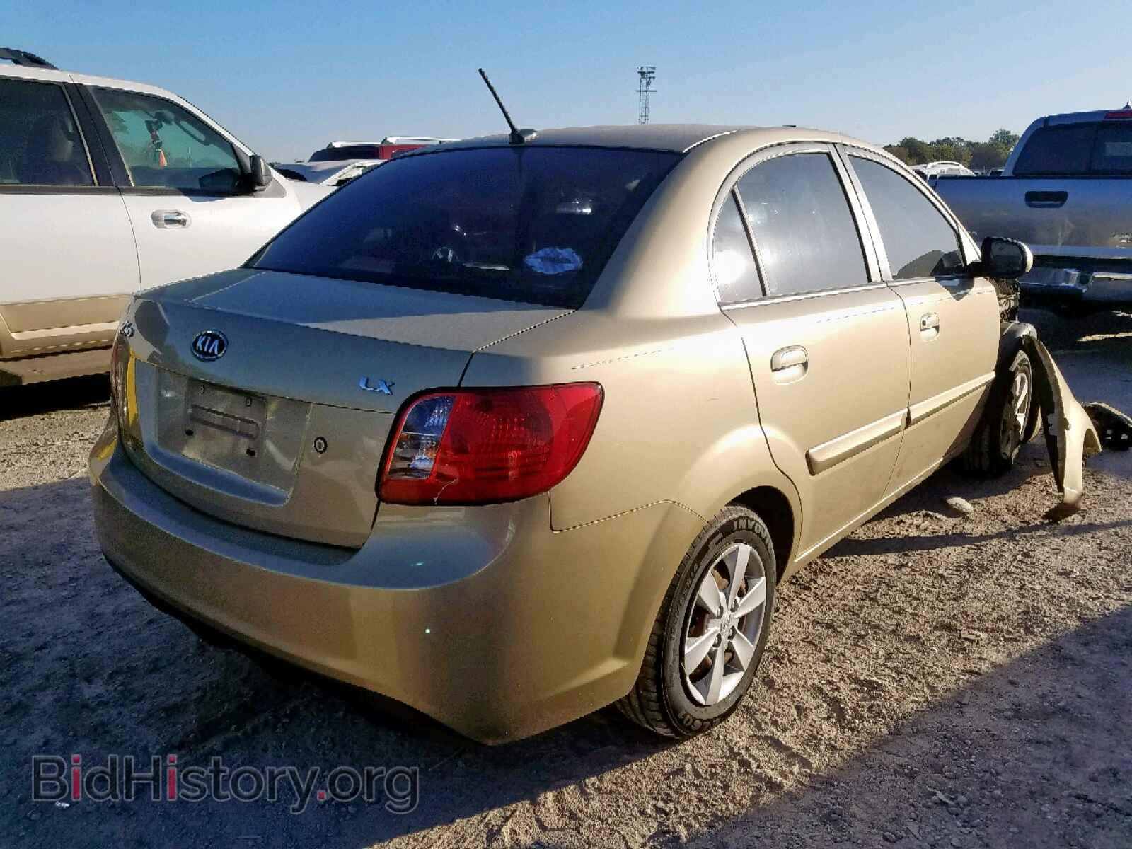2011 KIA RIO BASE - VIN: KNADH4A39B6912567 - Фото 4