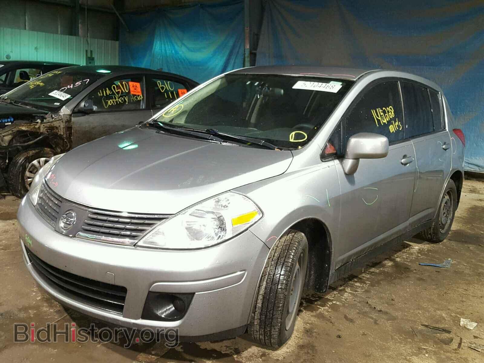 2009 NISSAN VERSA - VIN: 3N1BC13E69L364455 - Фото 2