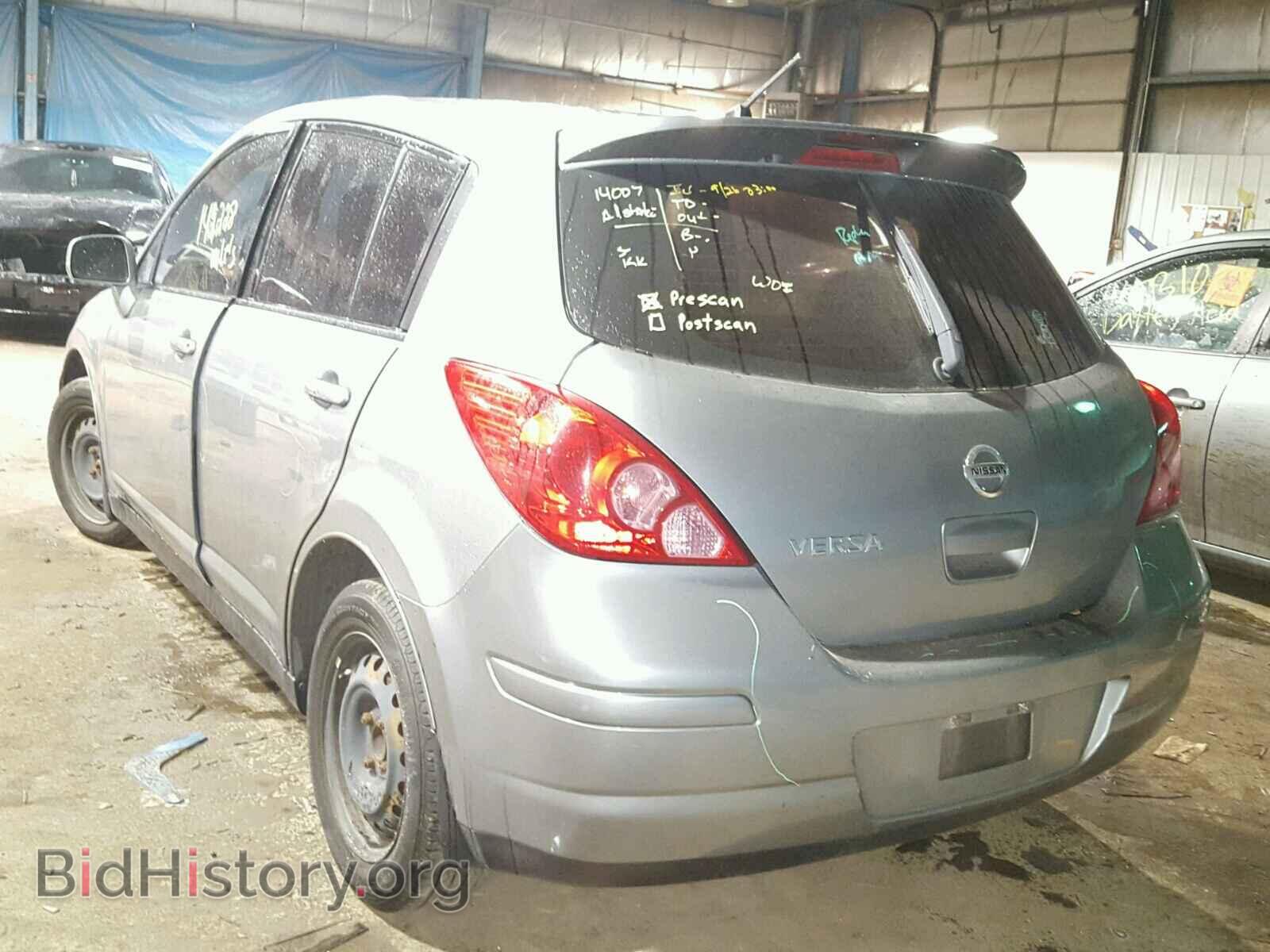 2009 NISSAN VERSA - VIN: 3N1BC13E69L364455 - Фото 3