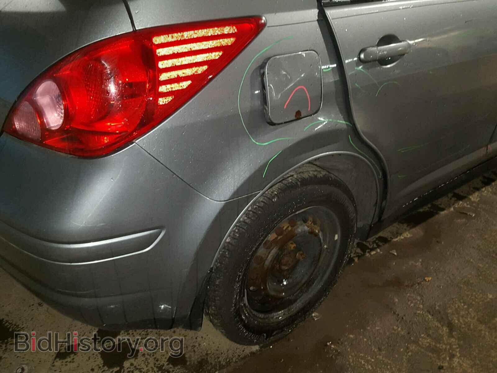 2009 NISSAN VERSA - VIN: 3N1BC13E69L364455 - Фото 9
