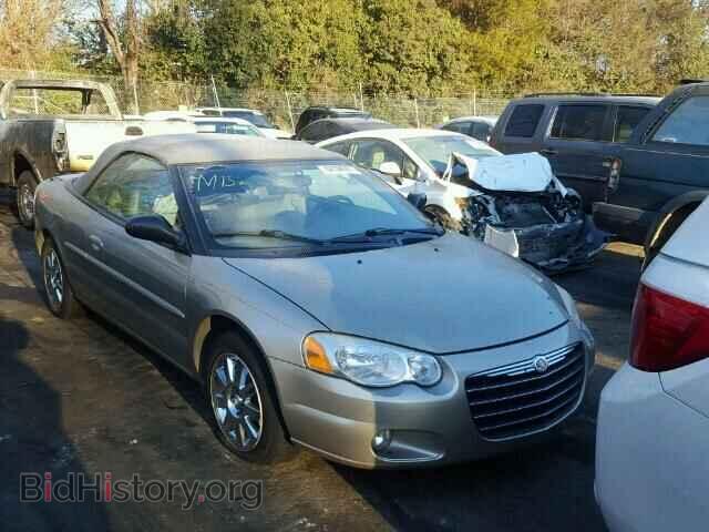 Photo 1C3EL65R84N362145 - CHRYSLER SEBRING 2004