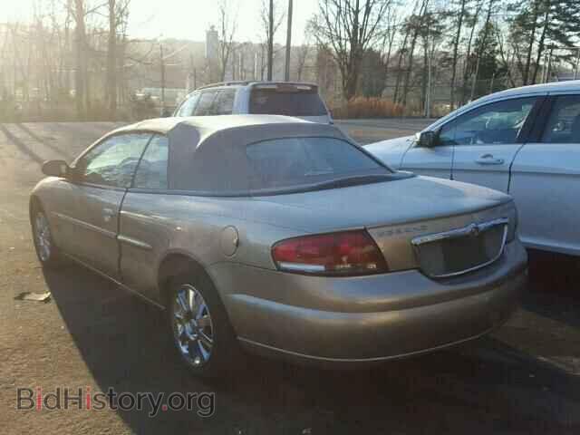 2004 CHRYSLER SEBRING - VIN: 1C3EL65R84N362145 - Фото 3