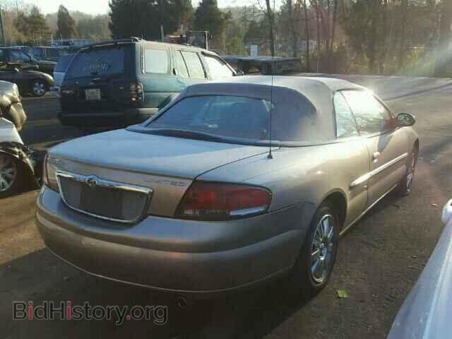 2004 CHRYSLER SEBRING - VIN: 1C3EL65R84N362145 - Фото 4