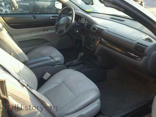 2004 CHRYSLER SEBRING - VIN: 1C3EL65R84N362145 - Фото 5