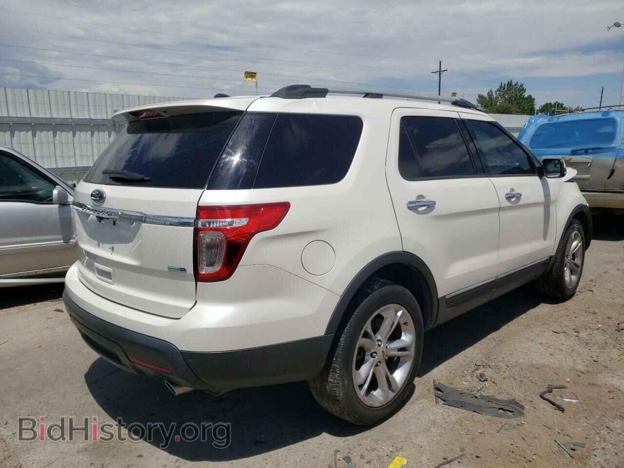2015 FORD EXPLORER - VIN: 1FM5K8F86FGB52808 - Фото 4