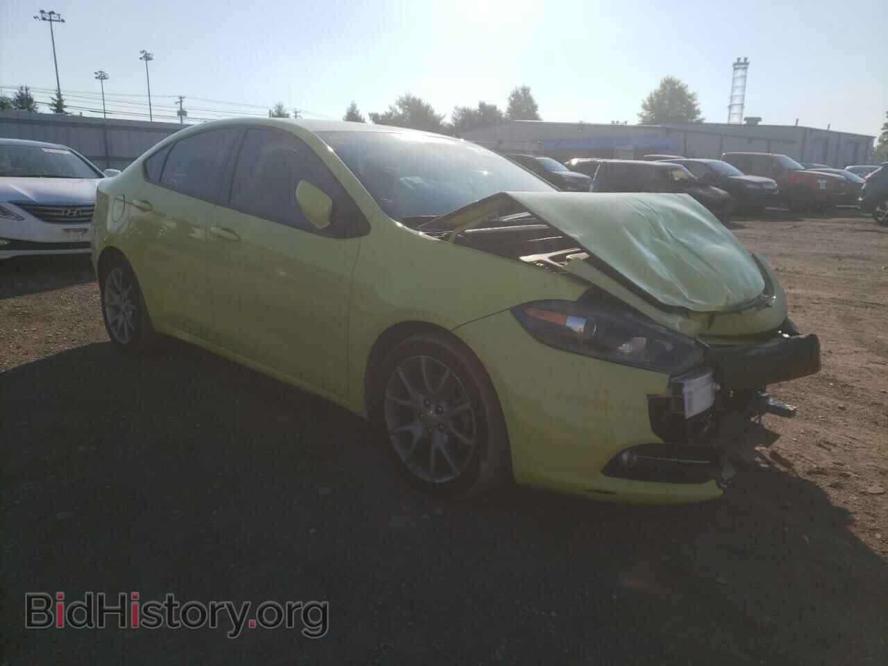 Фотография 1C3CDFBA2DD103840 - DODGE DART 2013