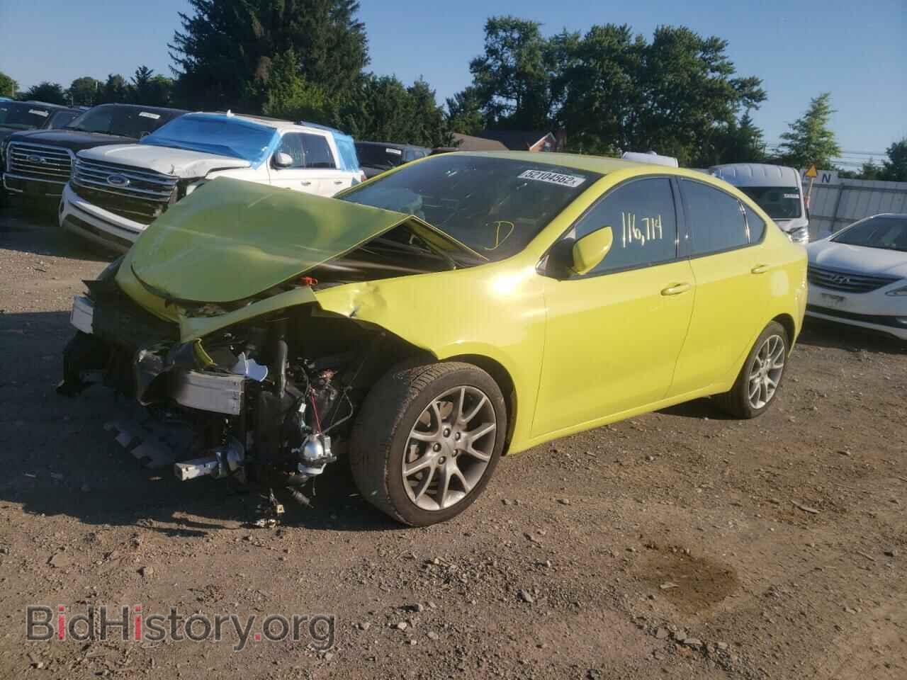 2013 DODGE DART - VIN: 1C3CDFBA2DD103840 - Фото 2