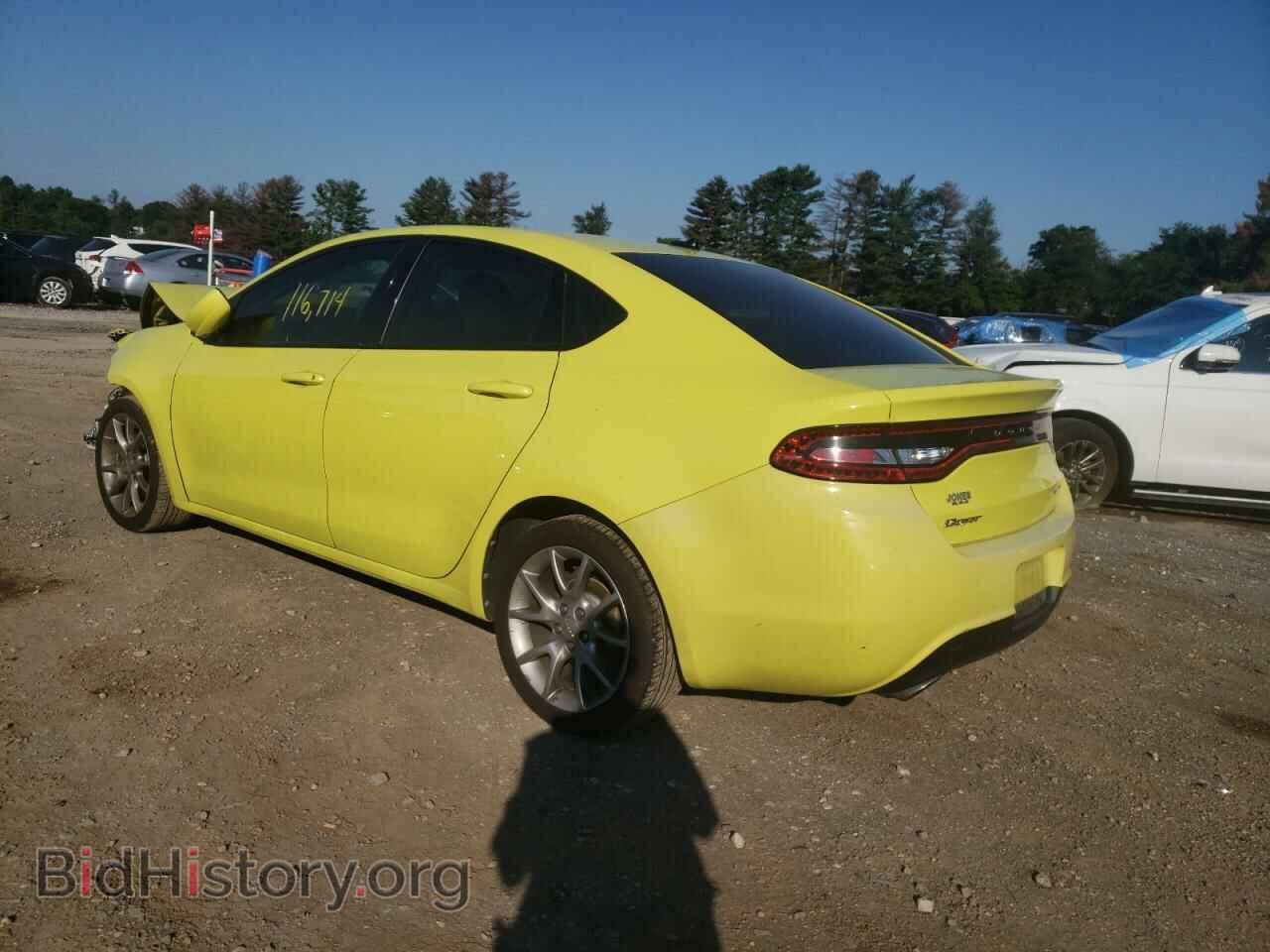 2013 DODGE DART - VIN: 1C3CDFBA2DD103840 - Фото 3
