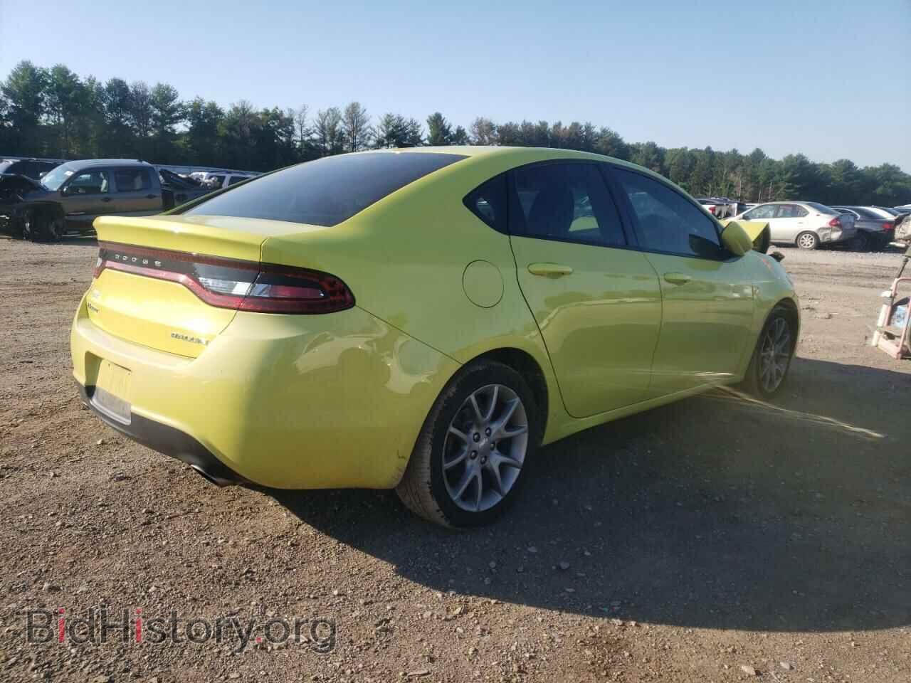 2013 DODGE DART - VIN: 1C3CDFBA2DD103840 - Фото 4