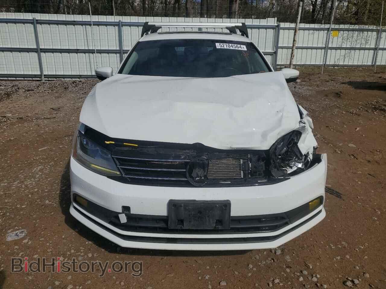2017 VOLKSWAGEN JETTA - VIN: 3VWB67AJ4HM253013 - Фото 5