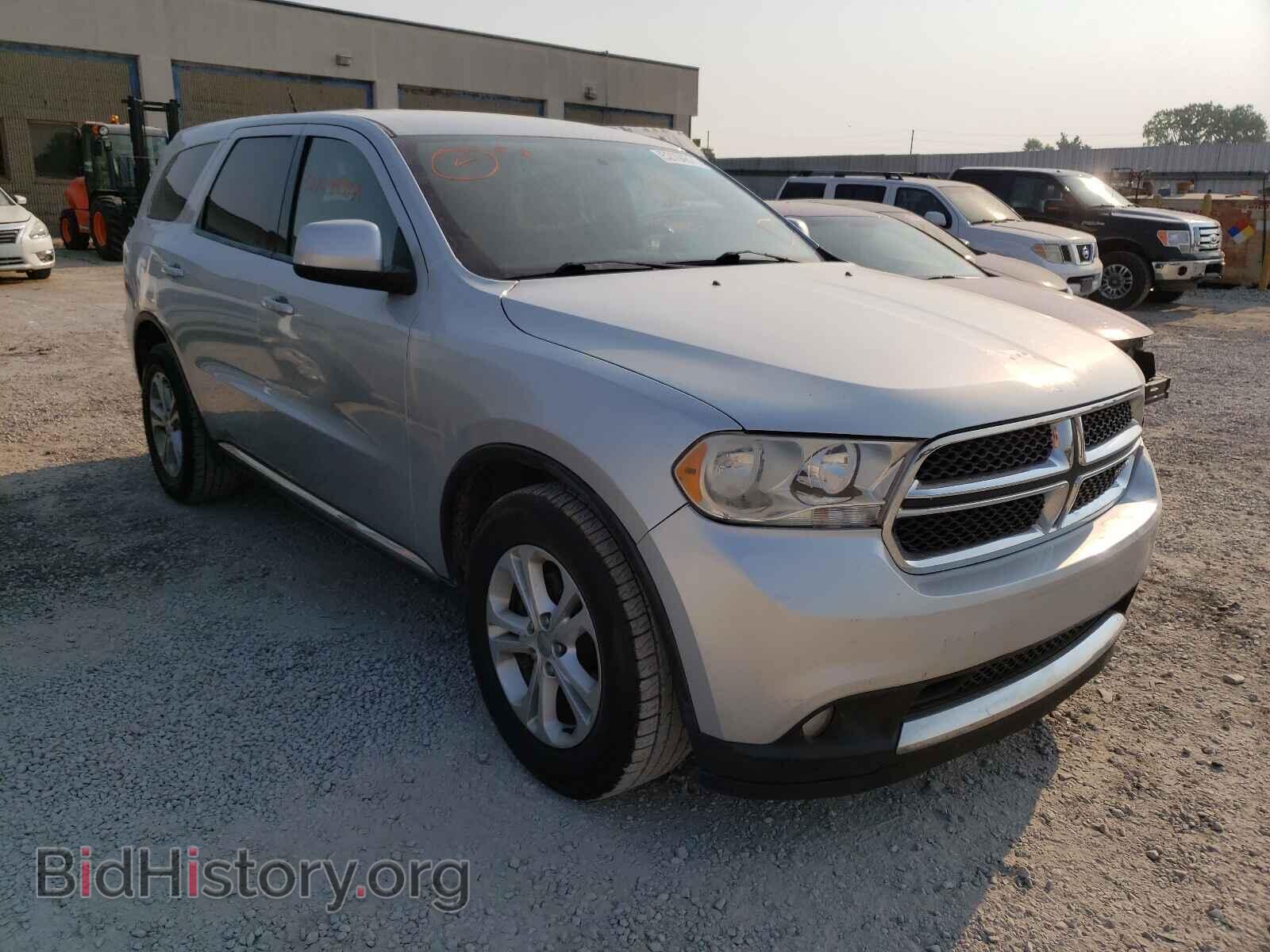 Фотография 1D4RD2GG7BC629771 - DODGE DURANGO 2011