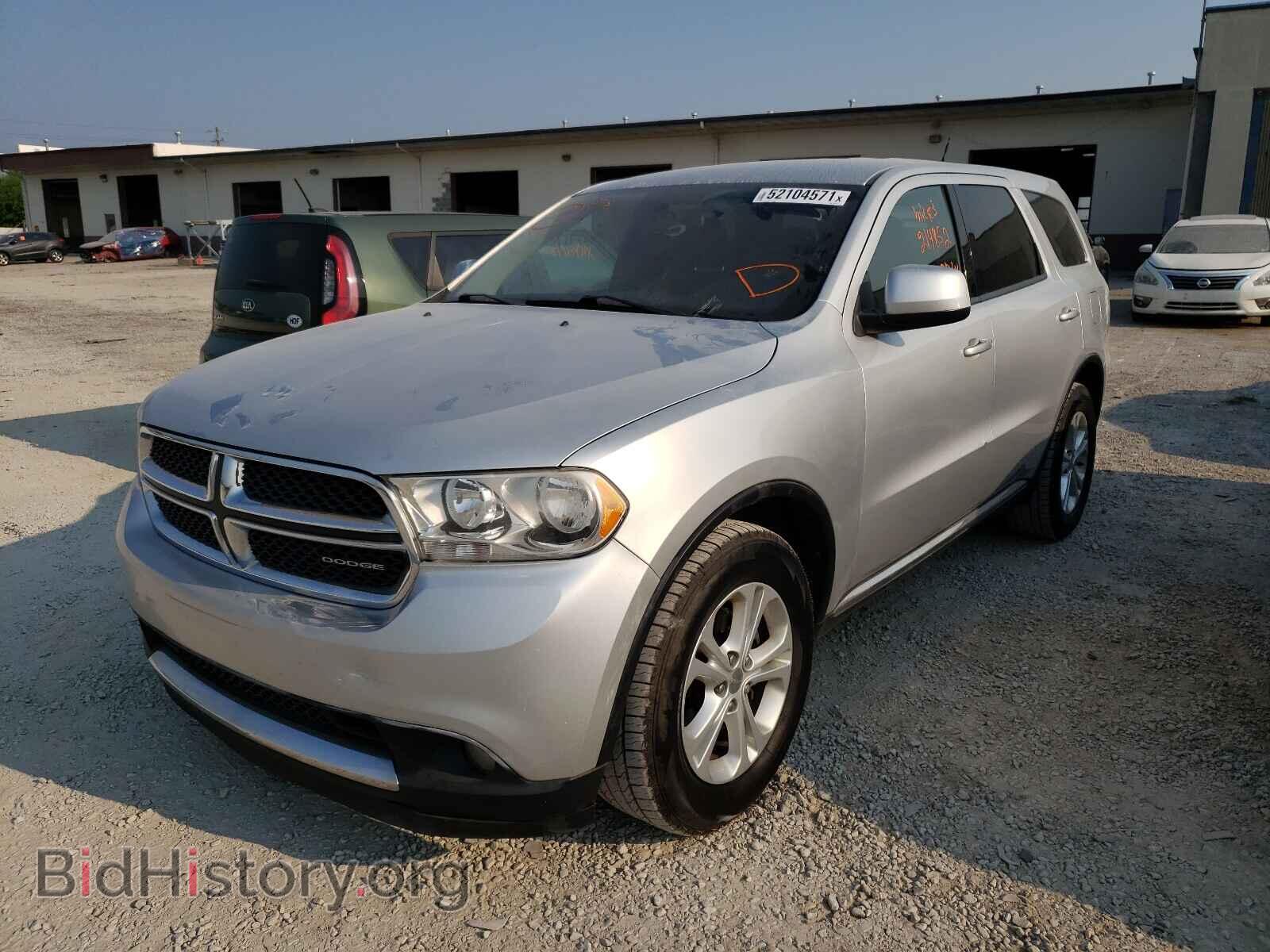 2011 DODGE DURANGO - VIN: 1D4RD2GG7BC629771 - Photo 2
