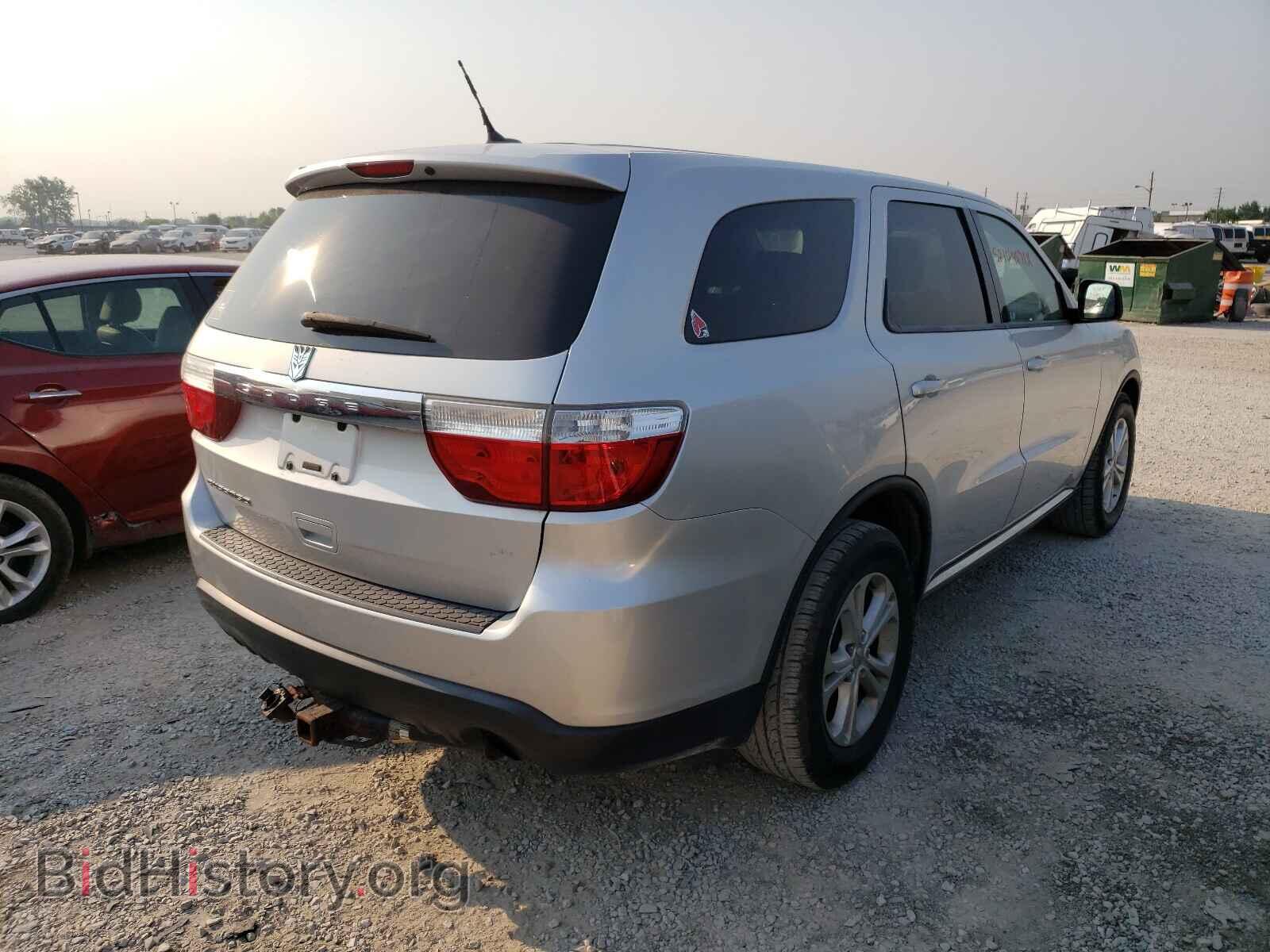 2011 DODGE DURANGO - VIN: 1D4RD2GG7BC629771 - Photo 4