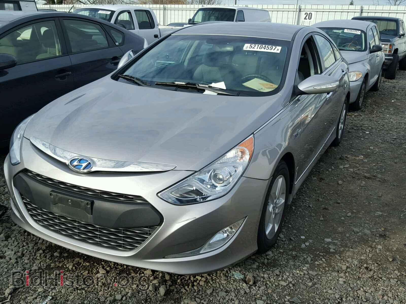 2012 HYUNDAI SONATA - VIN: KMHEC4A40CA026128 - Фото 2