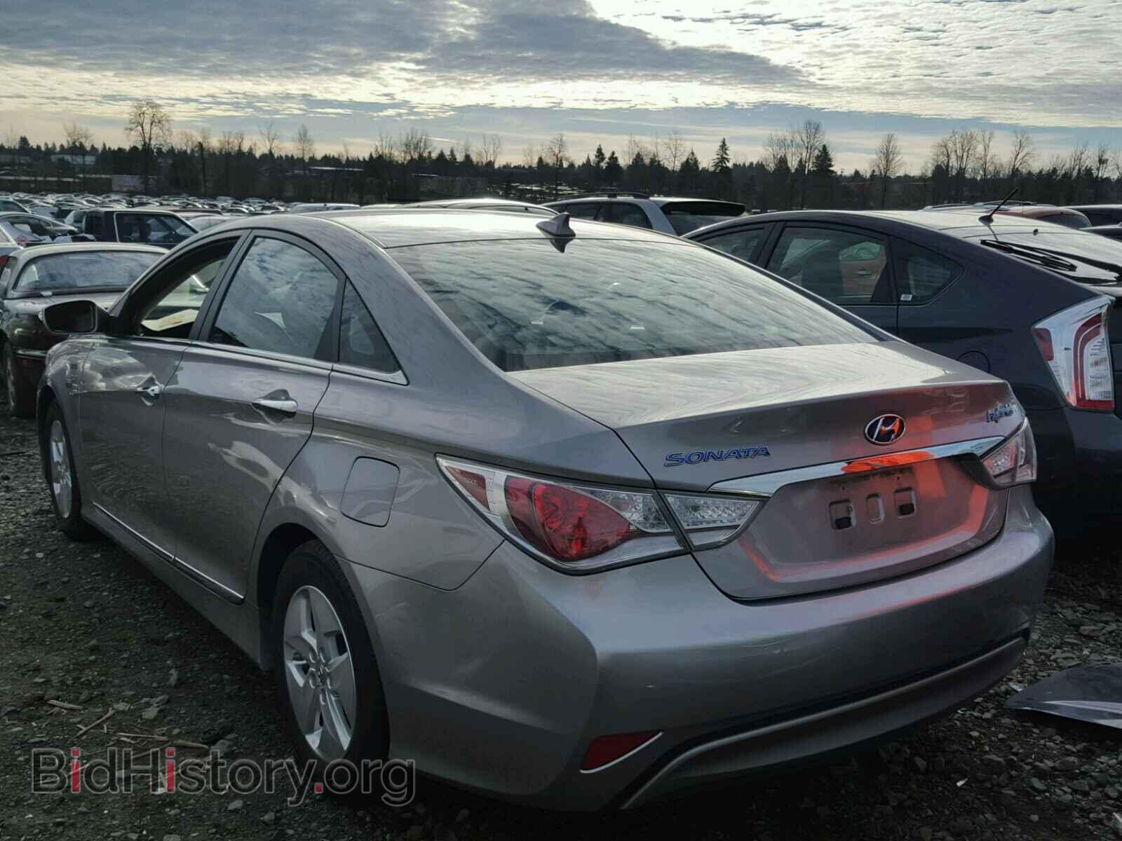 2012 HYUNDAI SONATA - VIN: KMHEC4A40CA026128 - Фото 3